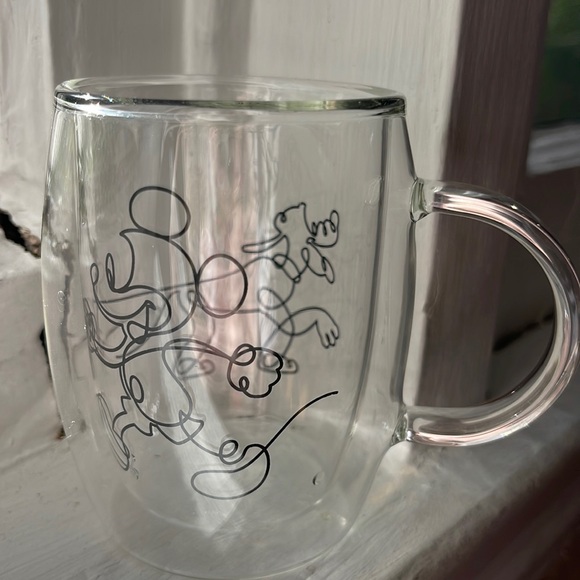 Joyjolt double walled glass Disney cups - Picture 3 of 5